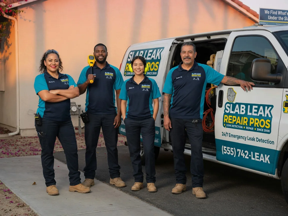 Slab Leak Repair company in Cornucopia, WI