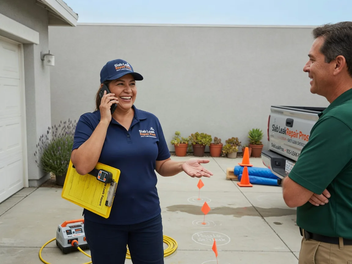 Slab Leak Repair Cornucopia, WI FAQs